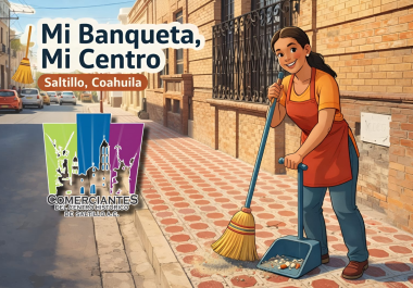 Antes de abrir sus puertas, cada comerciante se encargará de limpiar el frente de su establecimiento.