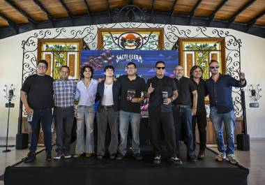 Fiesta. Integrantes de Los Claxons, La Gusana Ciega, Inspector y Strawberry Pom coincidieron en destacar la importancia de impulsar un nuevo festival que fortalezca la escena musical de Coahuila.
