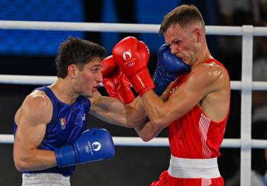 El boxeador mexicano Marco Verde ha asegurado una medalla en los Juegos Olímpicos de París 2024 tras vencer al británico Lewis Richardson.