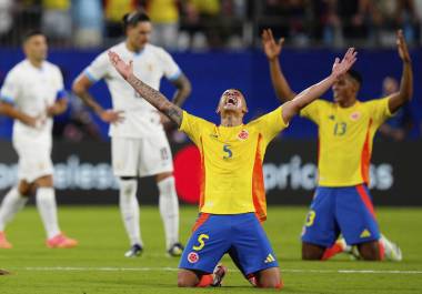 La selección colombiana aseguró su pase a la Final de la Copa América tras vencer a Uruguay 1-0 en un partido electrizante en el Bank of America Stadium en Charlotte.