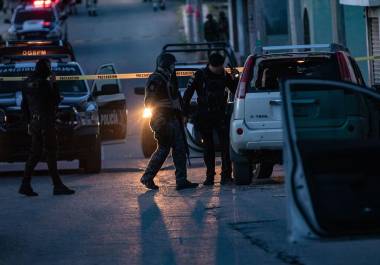 Será este martes cuando, en audiencia de seguimiento, un juez determine la situación jurídica definitiva de los policías.