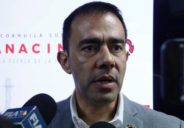 Arturo Reveles, presidente de Canacintra Sureste Coahuila.