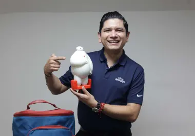 Misión. César Alonso convirtió una oportunidad en Disney en una experiencia que ahora busca compartir con las nuevas generaciones de artistas saltillenses.