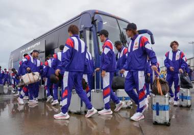 Japón dejó Monterrey y viajó a Nashville para continuar con su preparación mundialista, tras los ajustes realizados en su plan de entrenamientos previo al duelo ante Túnez.