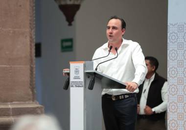 El Gobernador expresó su confianza en que las campañas continúen durante todo el proceso con respeto entre fuerzas políticas.