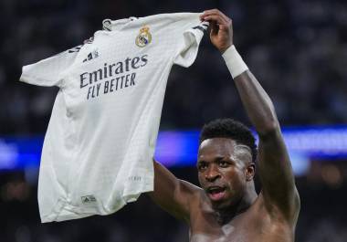 Vinicius Jr. ha sido uno de los mejores jugadores del Real Madrid desde el año pasado, por lo que se levantó la polémica cuando no ganó el Balón de Oro.