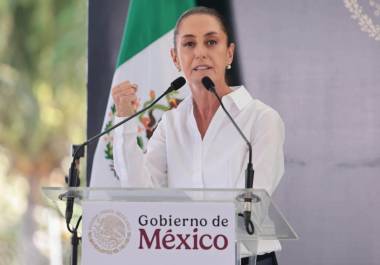 Claudia Sheinbaum presumió que se ha sacado de la pobreza a alrededor de 9 millones de mexicanos.