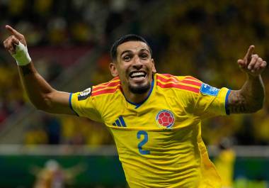 Daniel Muñoz marcó el gol del triunfo de Colombia ante República Democrática del Congo y selló el pase cafetero en el Mundial 2026.