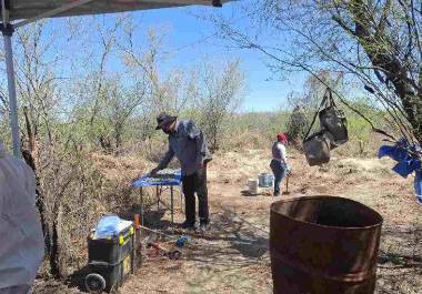 A altas horas de la noche del 11 de marzo se compartió el hallazgo de restos óseos calcinados en un predio, ubicado entre la colonia Colinas del Real y la Quinta San Martín, en Reynosa, Tamaulipas.