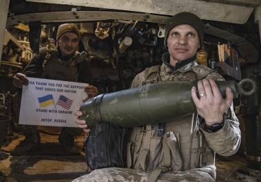 El presidente de EU dijo que ahora depende de Rusia concretar un alto al fuego en territorio ucraniano.