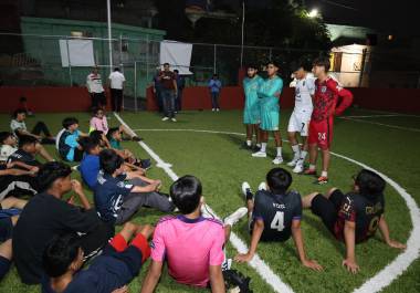 Con el mejoramiento de los espacios públicos en la ciudad, se busca el fortalecimiento del tejido social mediante actividades culturales y deportivas.