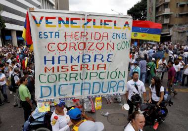 Venezuela nunca ha tenido niveles de pobreza como los que vemos, ni en el siglo XX ni en el siglo XXI.