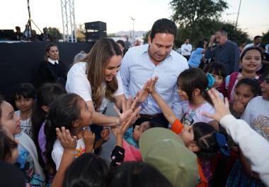 Participaron estudiantes de Conalep, Cobac, Universidad Carolina y de escuelas secundarias de Saltillo, detalló el Alcalde de Saltillo.