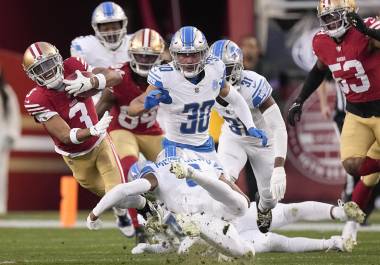 En enero pasado, Lions y 49ers se vieron las caras para definir al campeón de la NFC, sin embargo, en la actualidad ambos equipos viven realidades distintas.