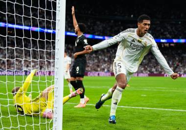 El mediocampista inglés volvió a marcar la diferencia en el Santiago Bernabéu, donde fue ovacionado por la afición blanca.