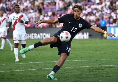 Julian Hall ya tiene un récord histórico con Estados Unidos. Ahora buscará que su historia también comience a ganar capítulos frente a México.