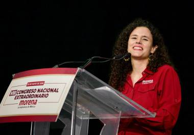 Luisa María Alcalde afirmó que deja la dirigencia nacional de Morena satisfecha por los resultados obtenidos.