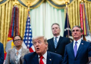Donald Trump anunció que el acuerdo abriría el estrecho de Ormuz, una vía marítima vital para el suministro energético mundial.