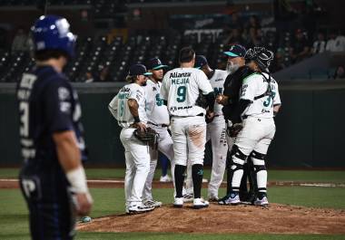 Ramón Ríos y Oscar Colás encabezaron la reacción de Saltillo en la séptima.