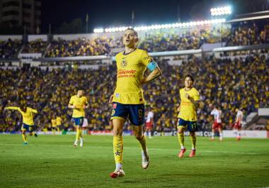 Álvaro Fidalgo sentenció la victoria con un remate preciso, asegurando el pase del América a los cuartos de final.