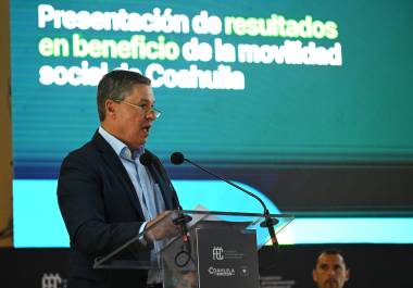 La aplicación de los recursos se realizó mediante programas públicos y acciones ciudadanas, informó Juan Carlos Villarreal.