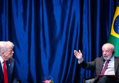 Reunión bilateral entre Donald Trump y Lula da Silva en Washington, un encuentro clave marcado por la geopolítica y el comercio regional.