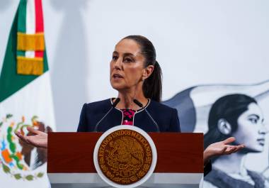 Sheinbaum informó que se trabaja en un proyecto de riego eficiente en Chihuahua, Sonora y una parte de Coahuila.