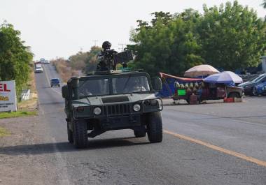 El secretario de Seguridad federal, Omar García Harfuch, confirmó la captura de ‘El Botox’.
