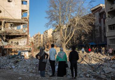Las daños porovocados por los ataques aéreos estadounidense-israelíes en Teherán.