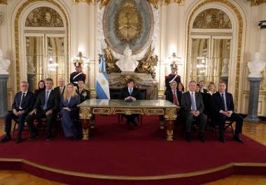 Gobierno Argentino y su presidente Javier Milei