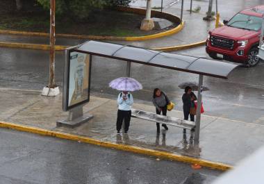 Las lluvias no han cesado en una semana en Saltillo.