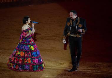 Pepe Aguilar le ha mostrado su apoyo incondicional a su hija Ángela, sobre todo desde que confirmó su relación y se casó con Christian Nodal.