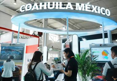 Autoridades coahuilenses se encuentran de gira por China, en donde han conversado con empresas interesadas en instalarse en la entidad.