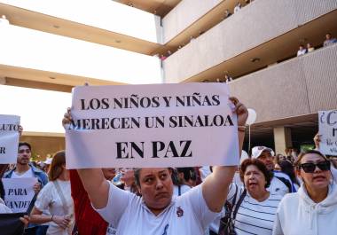 Los asesinatos de Gael y Alexander desataron protestas masivas para exigir la renuncia de Rubén Rocha.