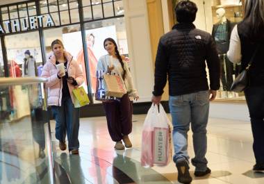 El informe del jueves ofreció a los inversores, empresas y responsables de políticas su primera visión del índice de precios al consumidor desde que se publicaron los números de septiembre el 24 de octubre. FOTO: