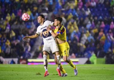El antecedente más reciente entre Pumas y América favorece a las Águilas, que llegan al Clásico Capitalino tras imponerse en el último duelo entre ambos en la Liga MX.