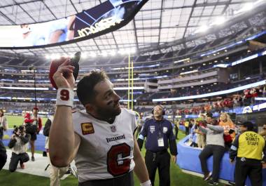 Mayfield tiene a Tampa Bay como líderes del Sur de la NFC, buscando clasificar directo a los Playoffs de la Temporada 2024.