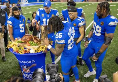 Los Lions de Detroit y Packers de Green Bay abrirán la tradicional jornada de Thanksgiving en la NFL este jueves.