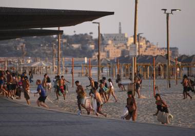 No se especificó cuántas personas fueron evacuadas de territorio israelí.