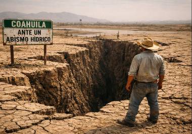La entidad reportó uno de los años con menos lluvias en este siglo, a pesar que Saltillo tuvo un año con altas precipitaciones.