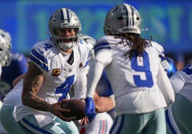 Cowboys de Dallas y el resto de la NFC Este encaran un calendario con cruces divisionales y duelos de alto perfil ante la AFC.