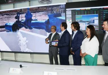 Agsal puso en operación el Pozo Carneros III, que aportará 100 litros de agua por segundo para fortalecer el abasto en Saltillo.