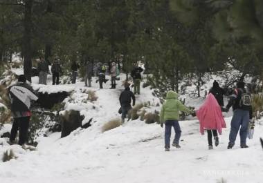 El nuevo frente frío y su masa de aire frío traerán temperaturas de hasta -15 grados en la República Mexicana.
