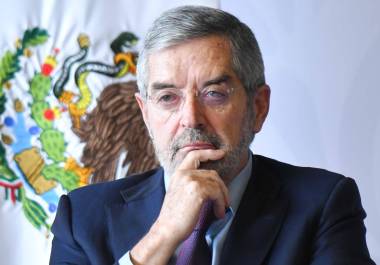 El titular de la Secretaría de Relaciones Exteriores, Juan Ramón de la Fuente, dejó su cargo por motivos de salud.