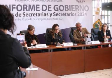 Nazira Sogbi, secretaria del Trabajo, afirma que las mujeres en Coahuila son el 39 por ciento de la población laboral.