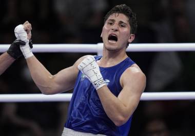 Marco Verde venció al competidore de Mozambique, Tiago Muxanga, en la pelea que enfrentaron ambos para acceder a los Cuartos de Final.