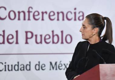 Sheinbaum indicó que no existe inconveniente en transparentar la información.