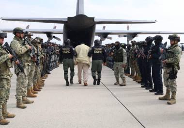 Esta semana, el gobierno mexicano entregó 37 líderes criminales, con lo que ya suman 92 desde 2025.