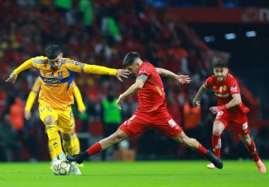 Toluca y Tigres disputan en el Nemesio Diez una Final de Concachampions con título regional y boleto mundialista en juego.