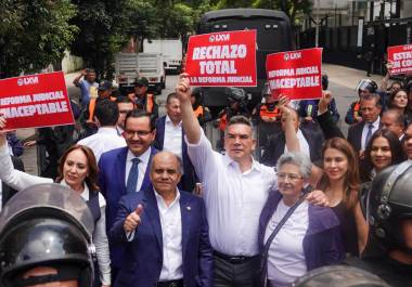 La bancada del PRI en el Senado asegura que votará de forma unificada contra la reforma al Poder Judicial impulsada por Morena.